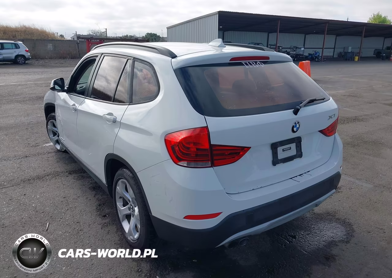 2015 BMW X1 Sdrive28I VIN:WBAVM1C50FV316160 - 3