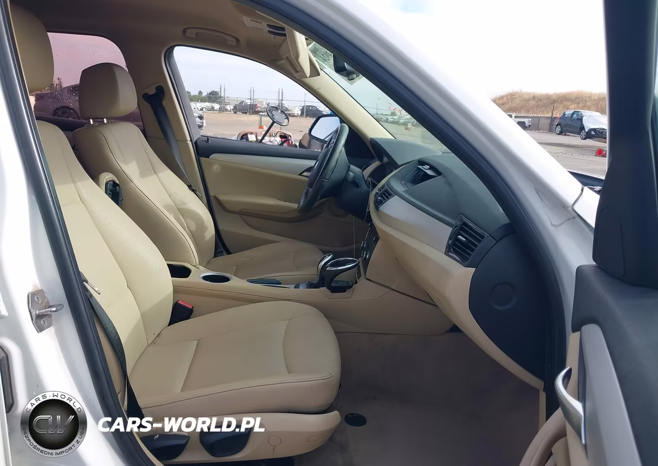 2015 BMW X1 Sdrive28I VIN:WBAVM1C50FV316160 - 5