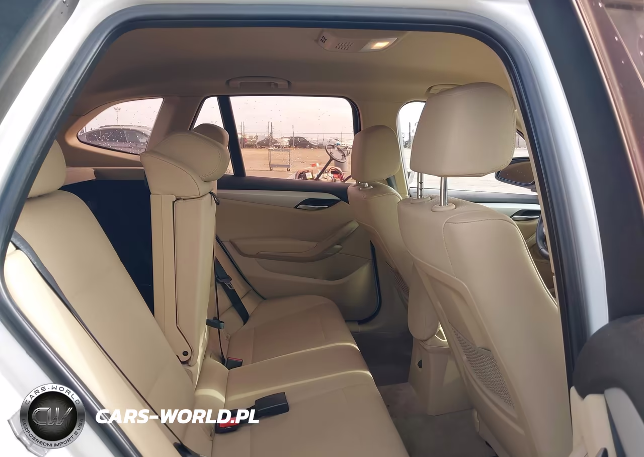 2015 BMW X1 Sdrive28I VIN:WBAVM1C50FV316160 - 8
