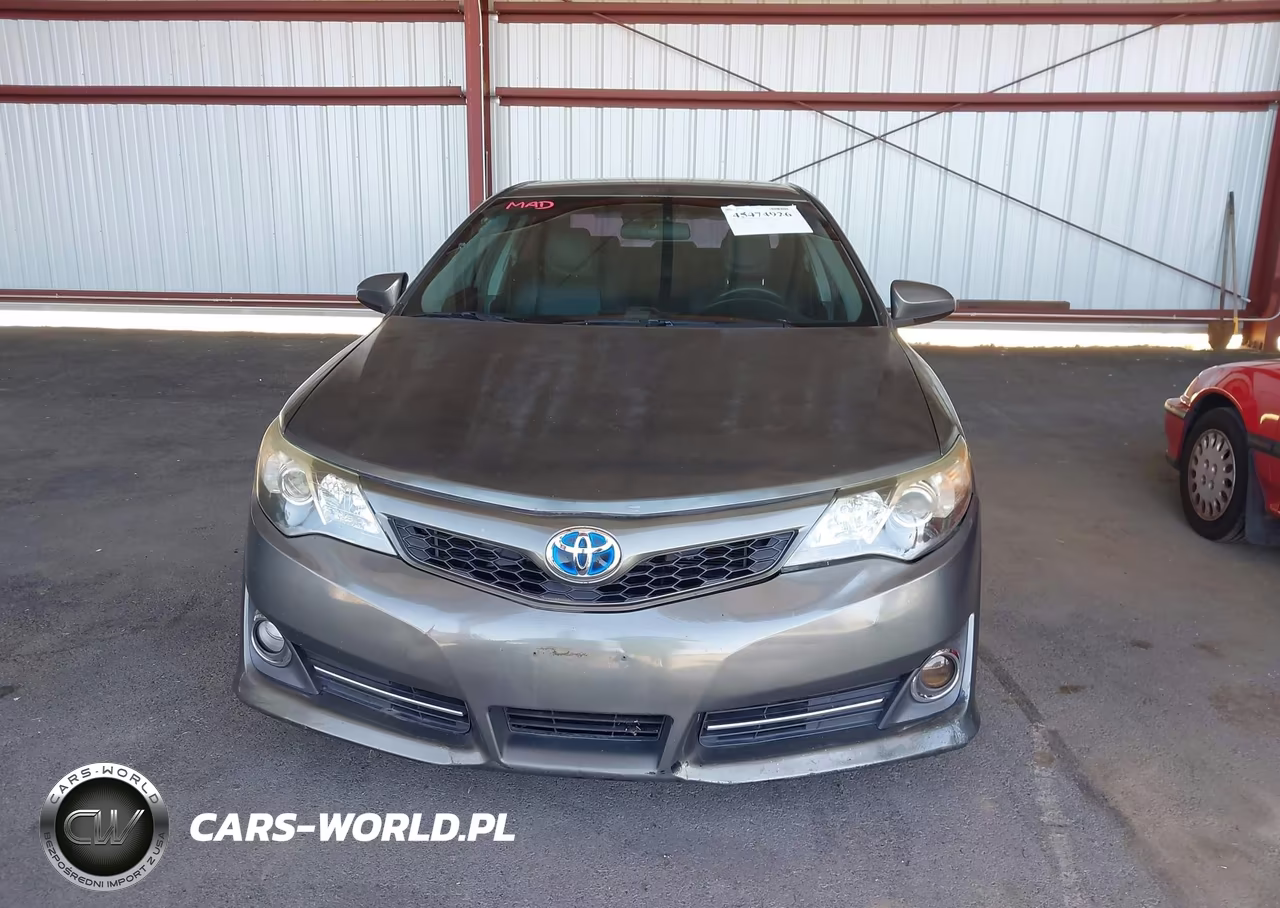 2014 Toyota Camry Hybrid Se Limited Edition VIN:4T1BD1FK9EU118376 - 12