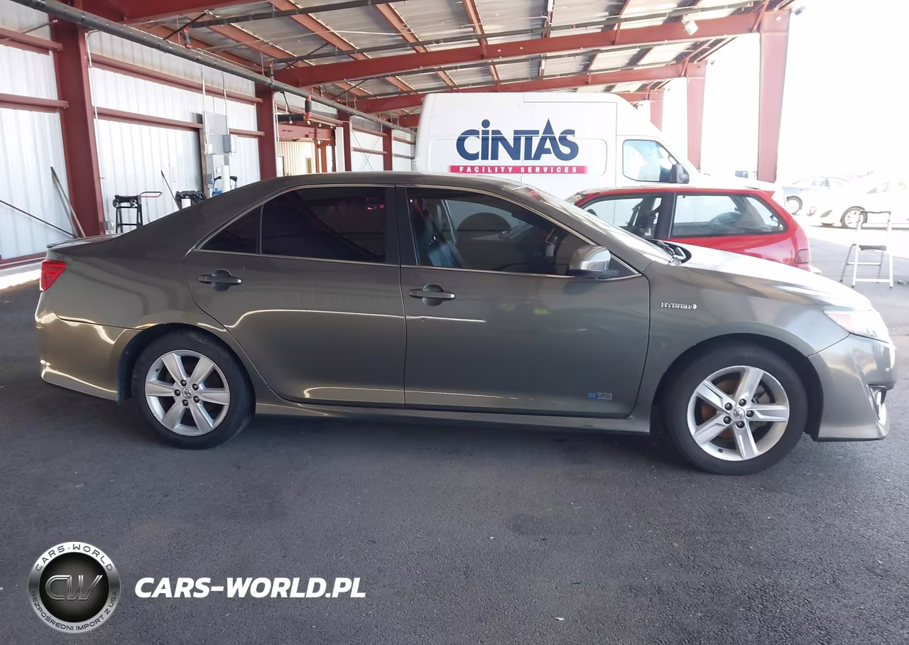 2014 Toyota Camry Hybrid Se Limited Edition VIN:4T1BD1FK9EU118376 - 13