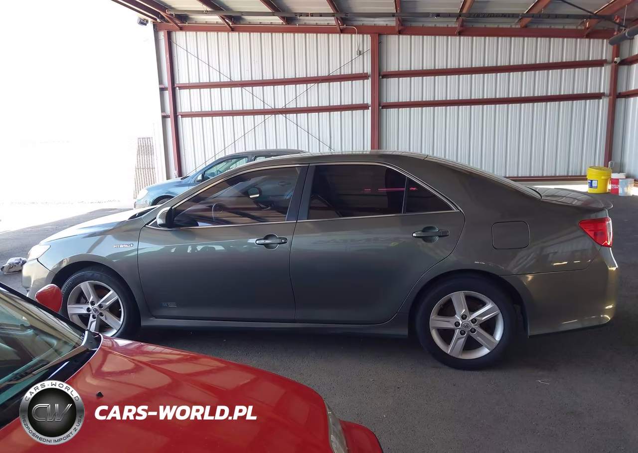 2014 Toyota Camry Hybrid Se Limited Edition VIN:4T1BD1FK9EU118376 - 14