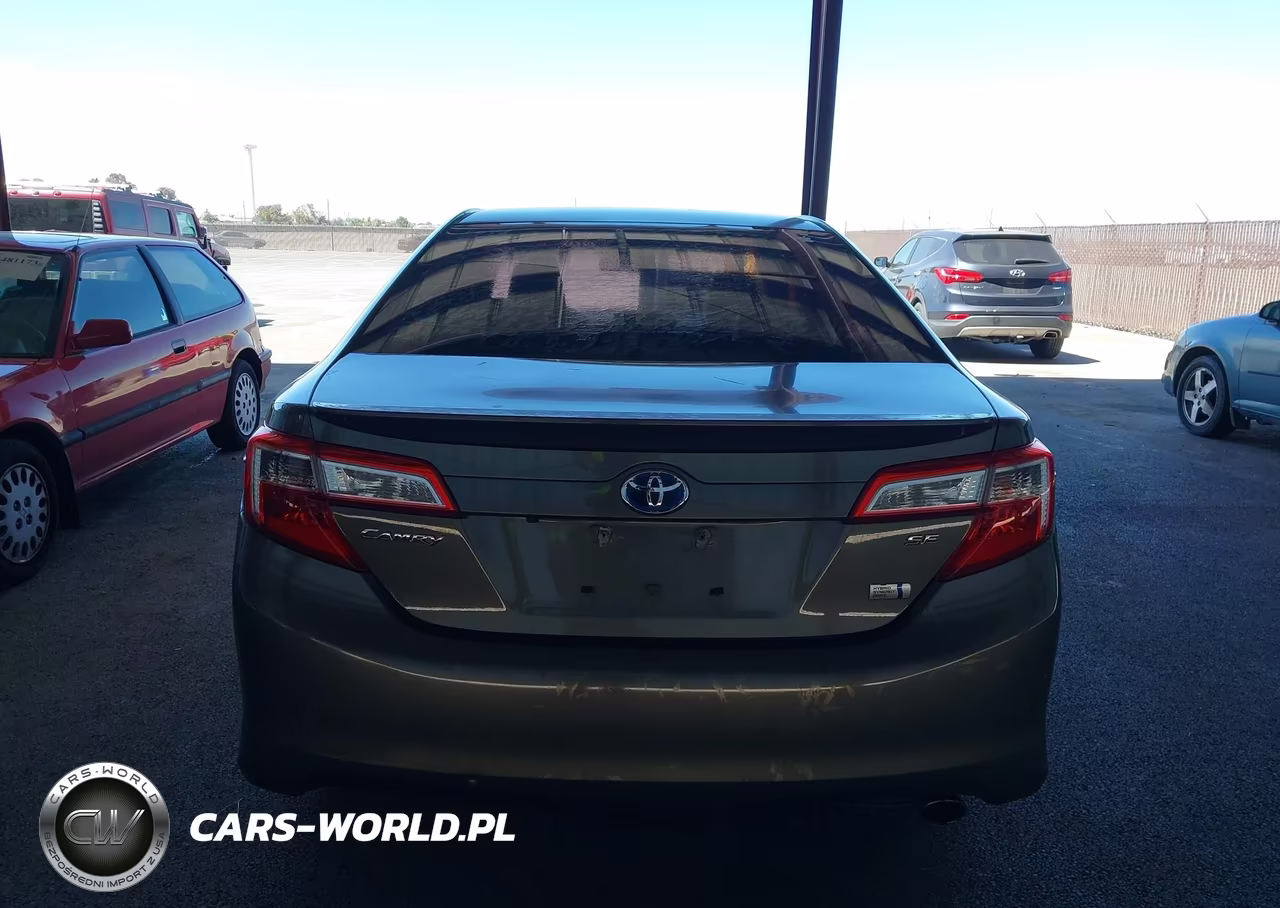 2014 Toyota Camry Hybrid Se Limited Edition VIN:4T1BD1FK9EU118376 - 16