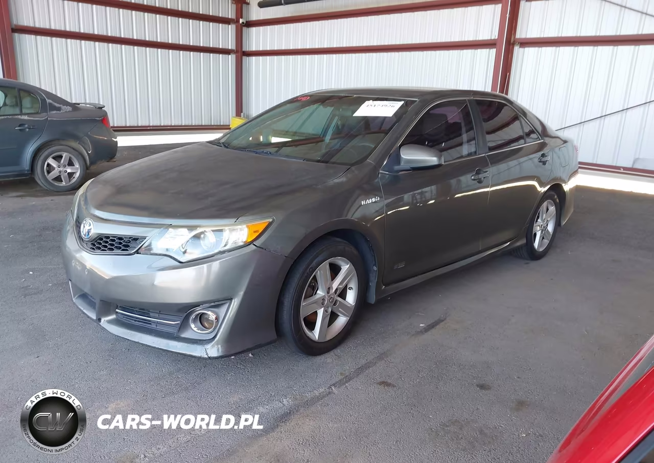 2014 Toyota Camry Hybrid Se Limited Edition VIN:4T1BD1FK9EU118376 - 2