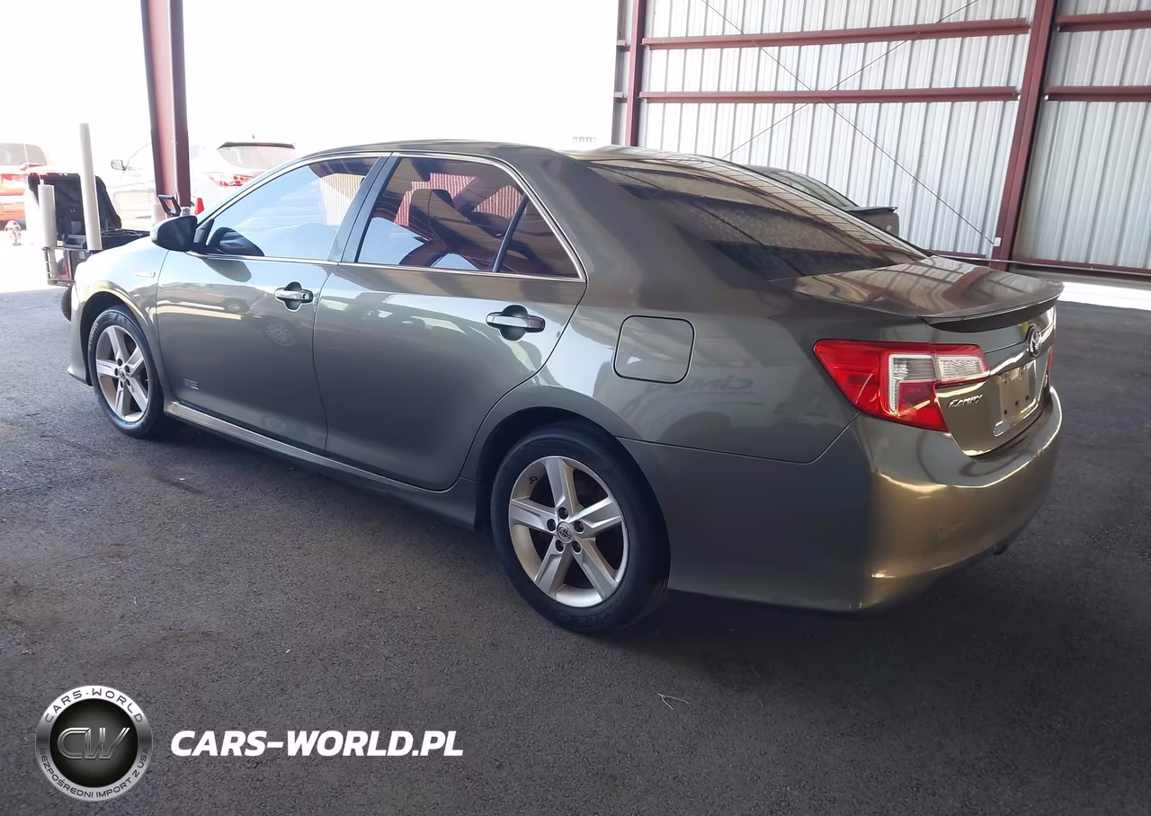 2014 Toyota Camry Hybrid Se Limited Edition VIN:4T1BD1FK9EU118376 - 3