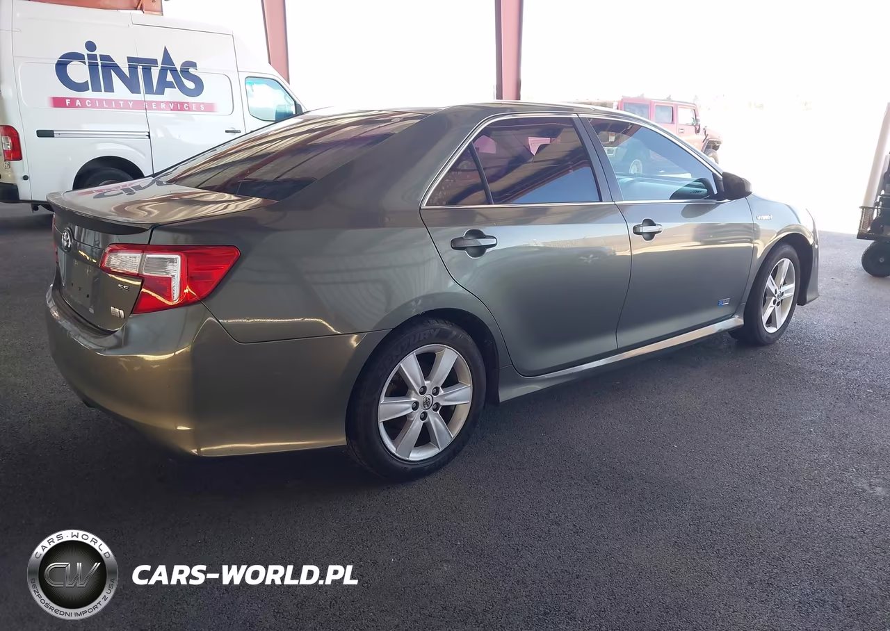 2014 Toyota Camry Hybrid Se Limited Edition VIN:4T1BD1FK9EU118376 - 4