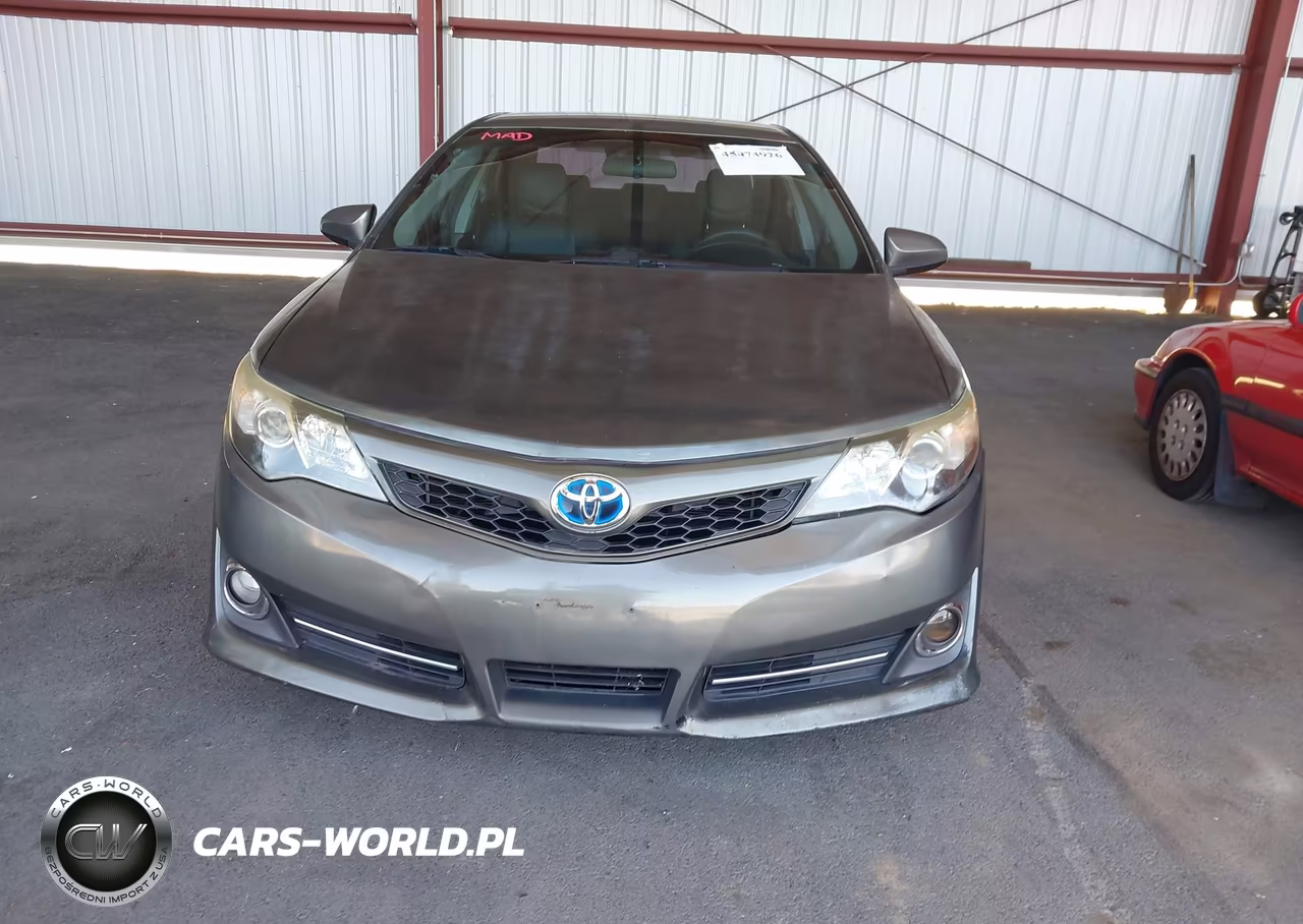 2014 Toyota Camry Hybrid Se Limited Edition VIN:4T1BD1FK9EU118376 - 6