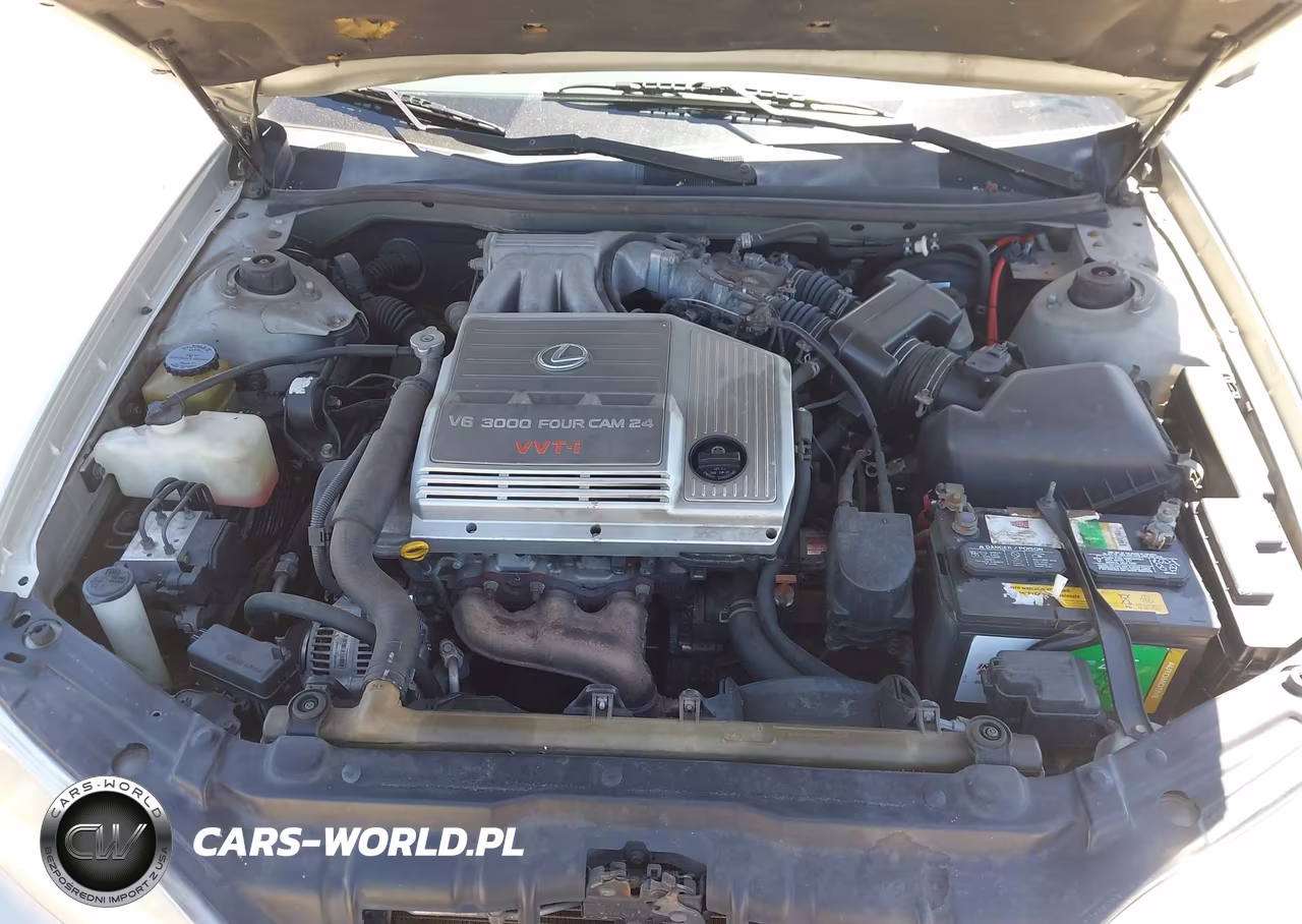 1999 Lexus Es 300 VIN:JT8BF28G0X0160182 - 10