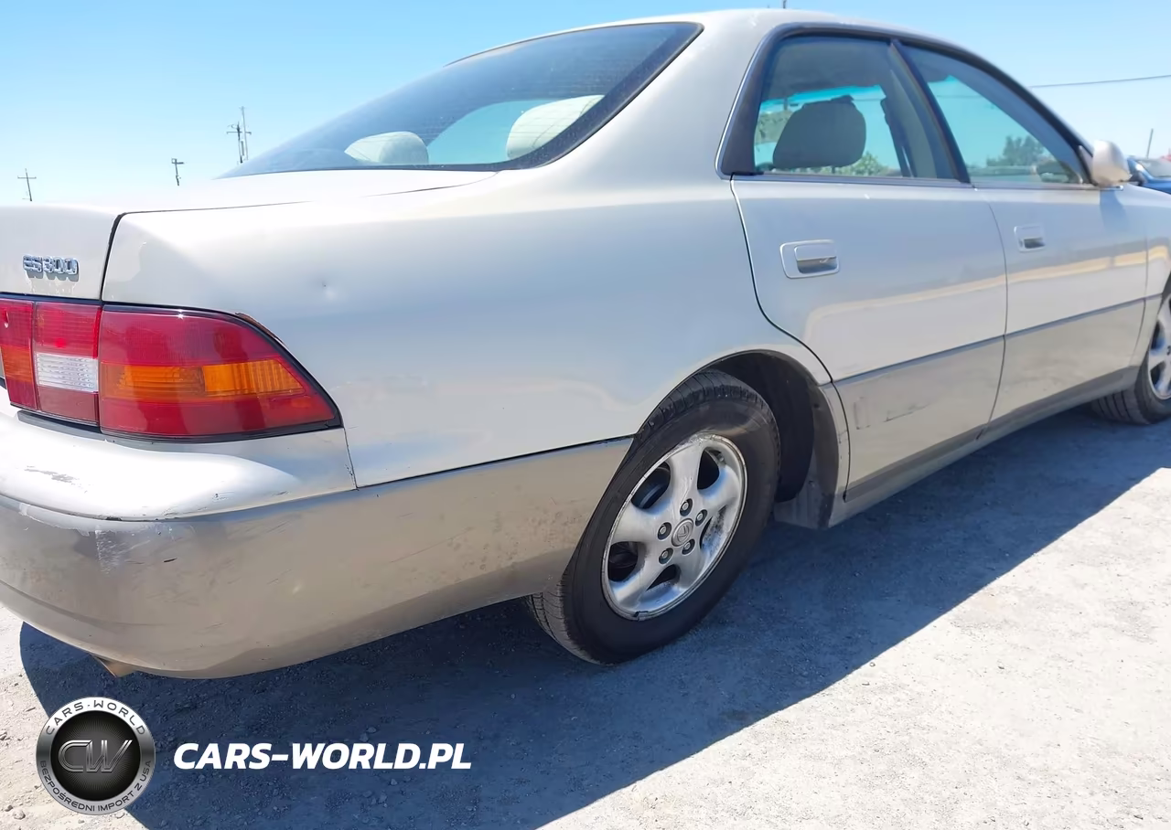 1999 Lexus Es 300 VIN:JT8BF28G0X0160182 - 12