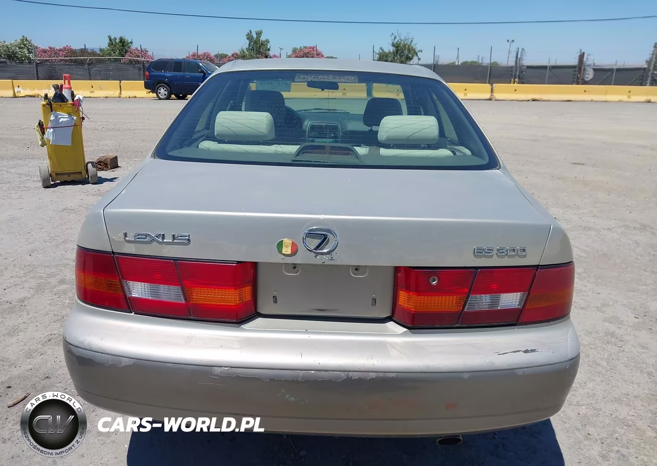 1999 Lexus Es 300 VIN:JT8BF28G0X0160182 - 17