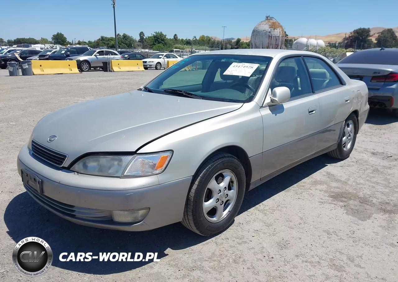 1999 Lexus Es 300 VIN:JT8BF28G0X0160182 - 2