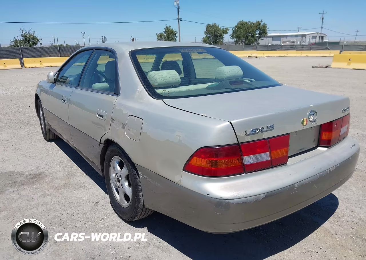 1999 Lexus Es 300 VIN:JT8BF28G0X0160182 - 3