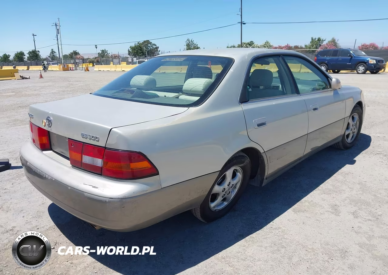 1999 Lexus Es 300 VIN:JT8BF28G0X0160182 - 4