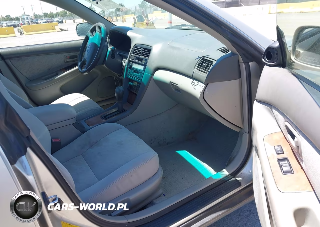 1999 Lexus Es 300 VIN:JT8BF28G0X0160182 - 5