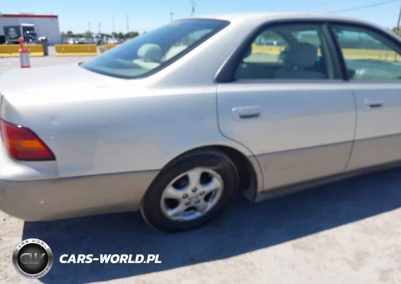 1999 Lexus Es 300 VIN:JT8BF28G0X0160182 - 6