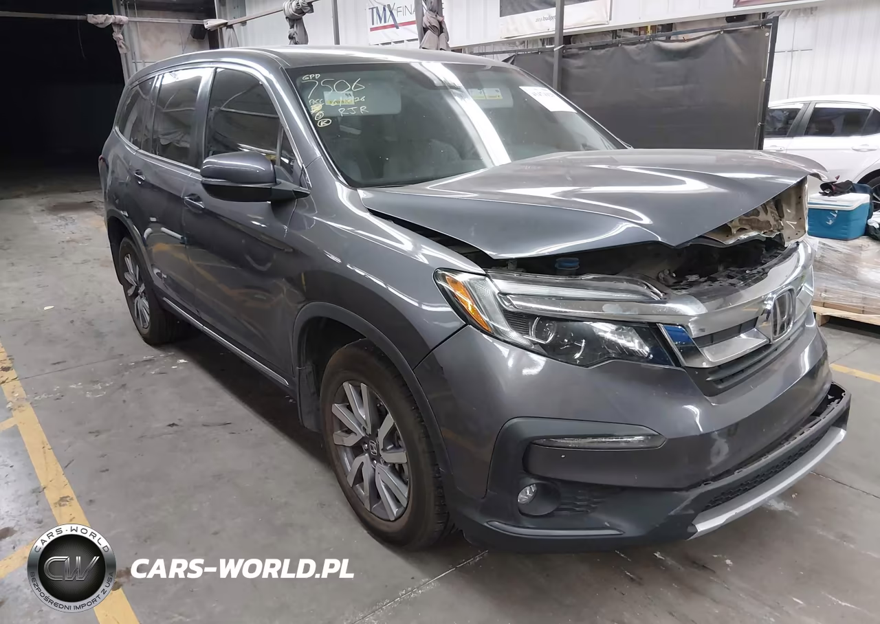 2019 Honda Pilot Ex-L