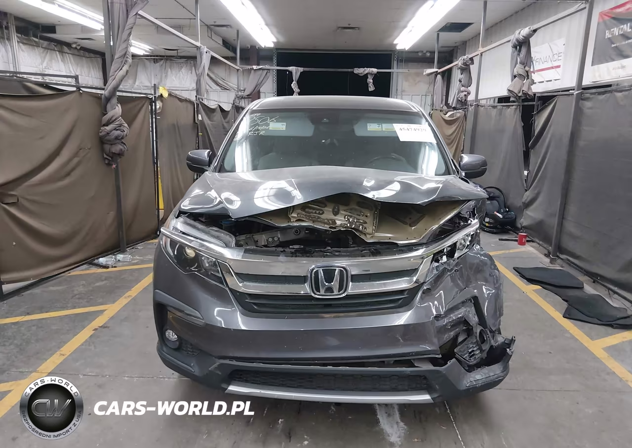 2019 Honda Pilot Ex-L VIN:5FNYF5H43KB015375 - 13