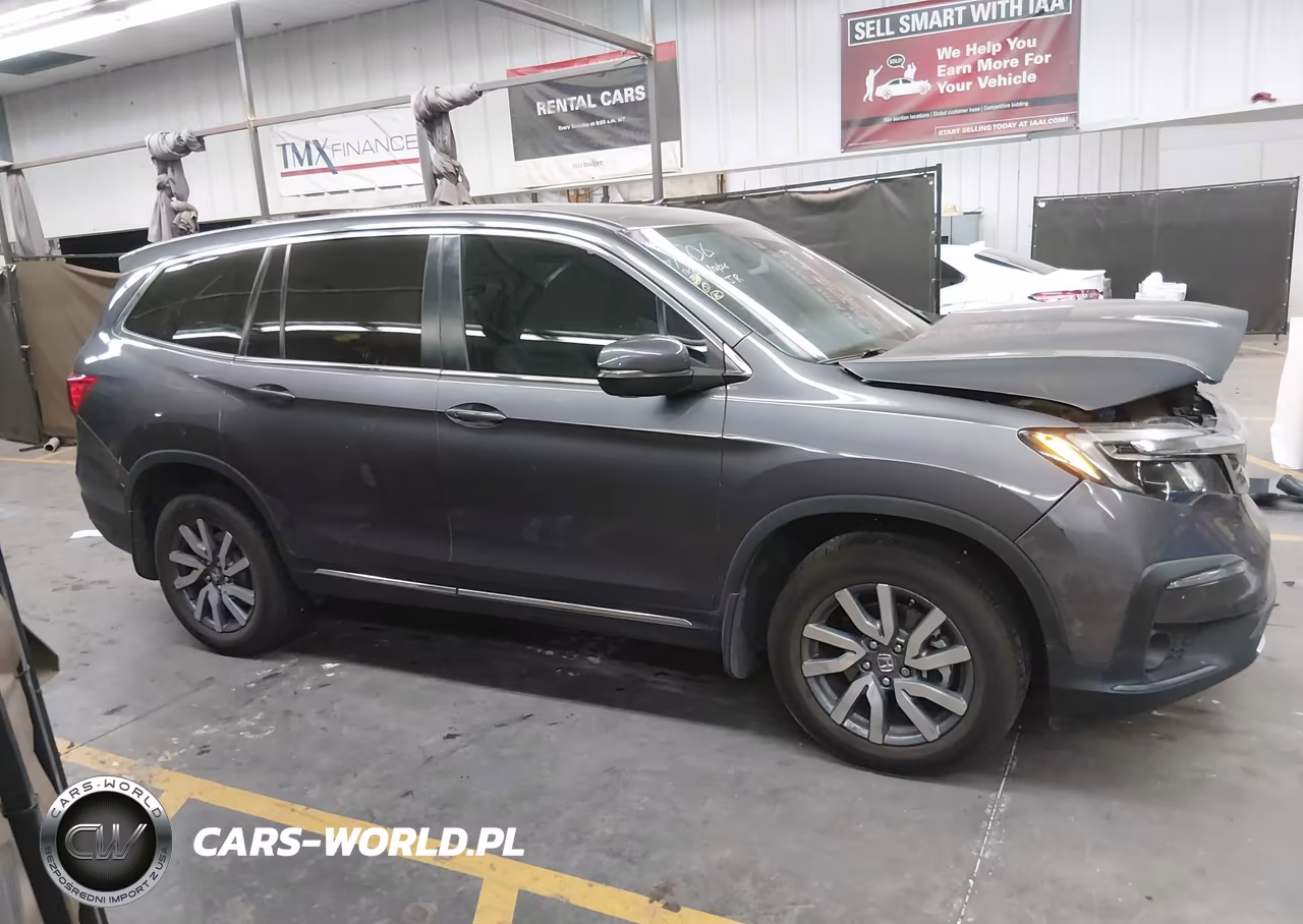 2019 Honda Pilot Ex-L VIN:5FNYF5H43KB015375 - 14
