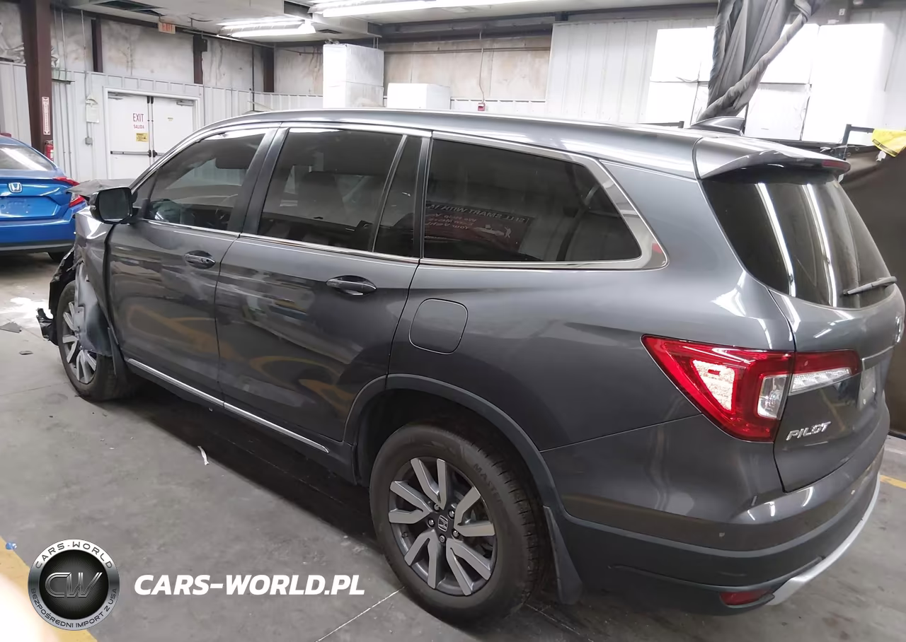 2019 Honda Pilot Ex-L VIN:5FNYF5H43KB015375 - 15