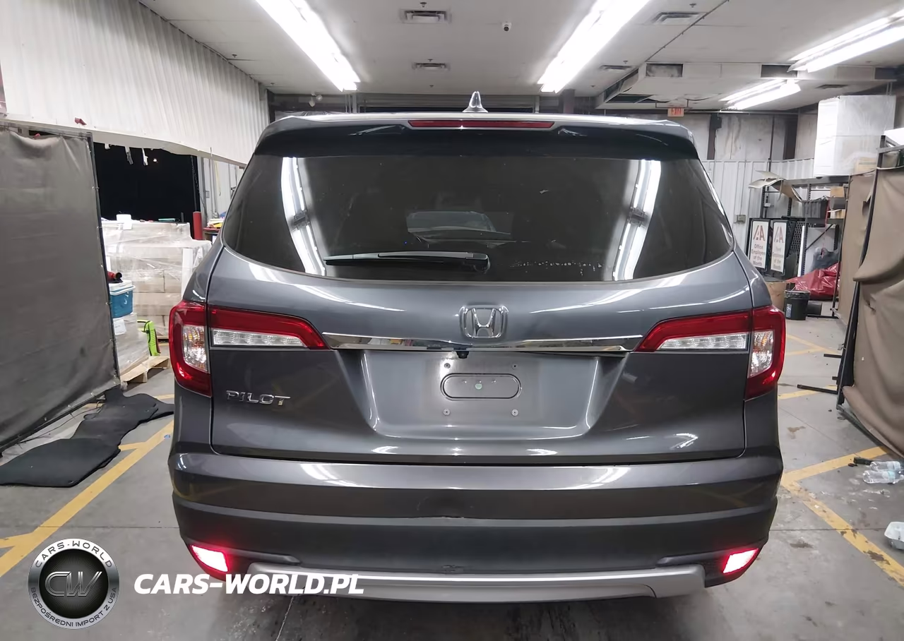 2019 Honda Pilot Ex-L VIN:5FNYF5H43KB015375 - 17