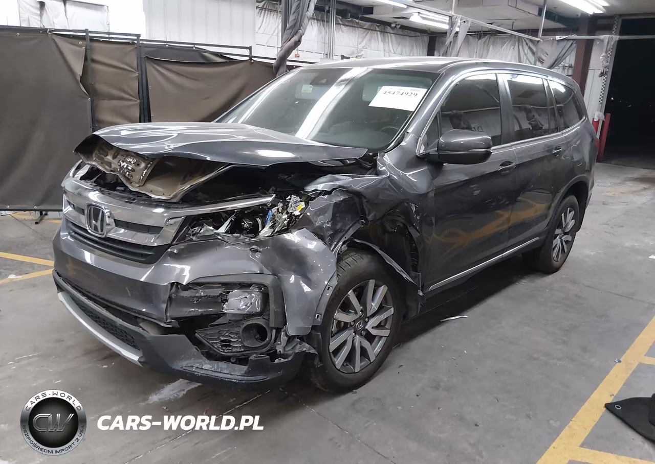 2019 Honda Pilot Ex-L VIN:5FNYF5H43KB015375 - 2