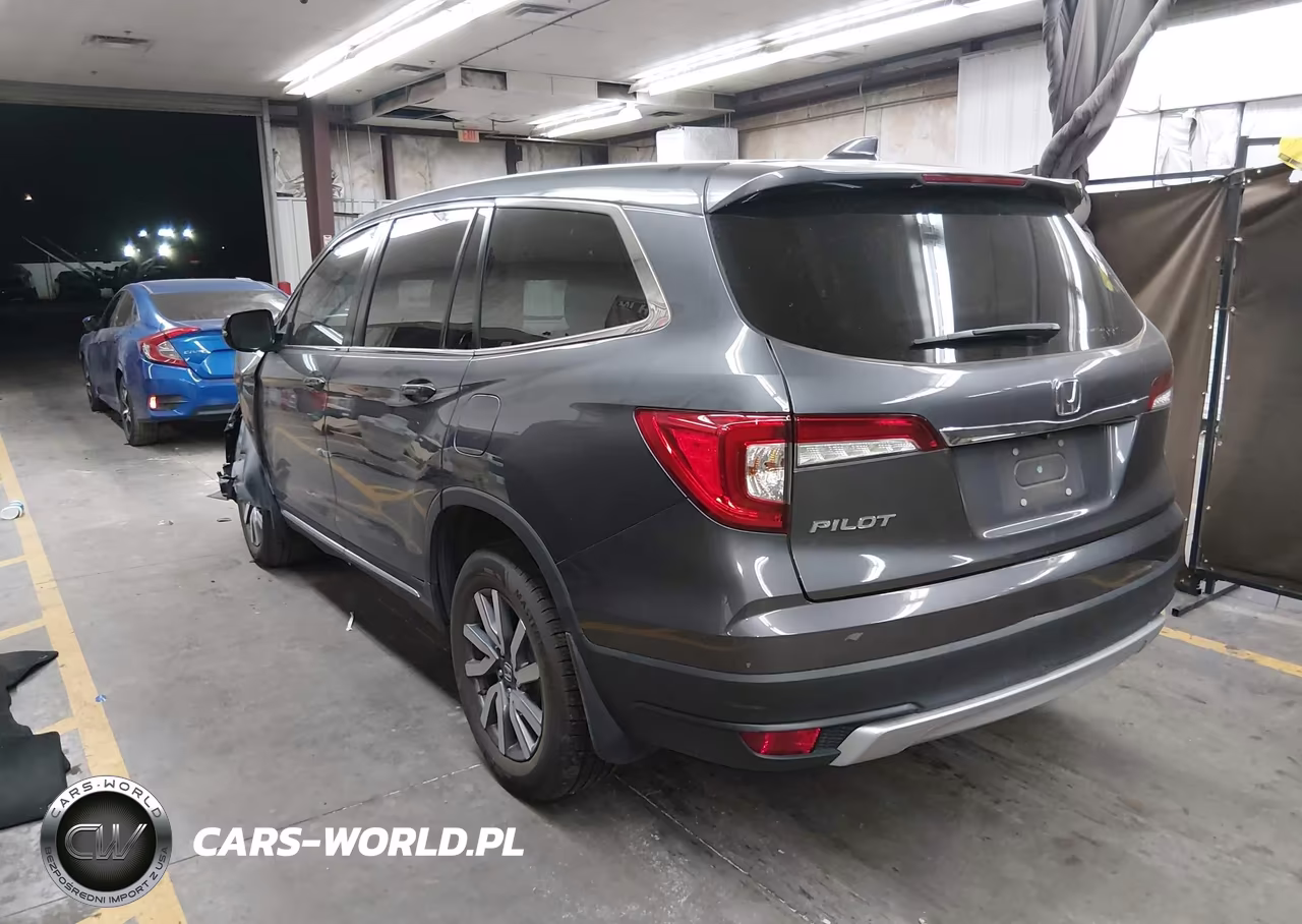 2019 Honda Pilot Ex-L VIN:5FNYF5H43KB015375 - 3