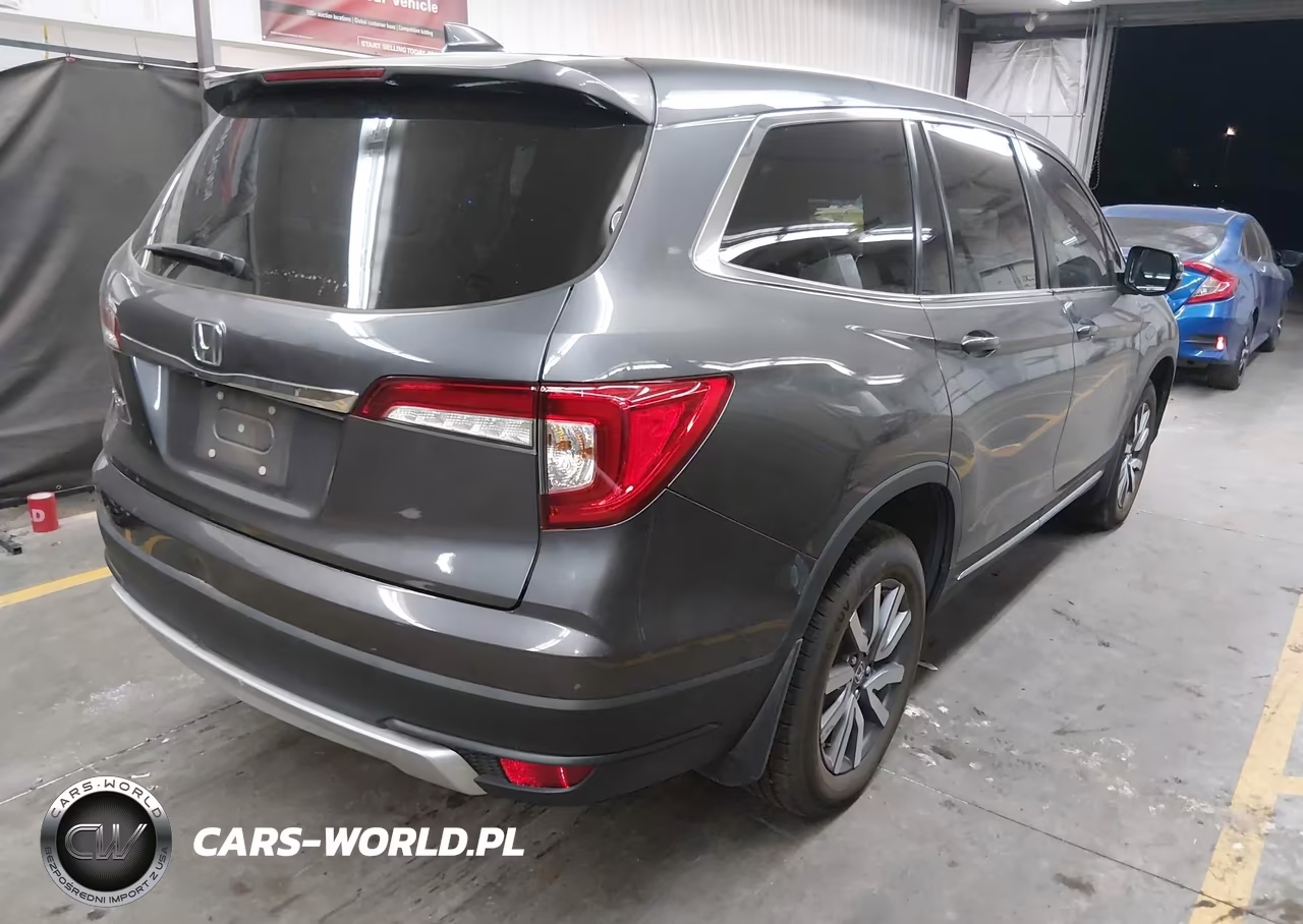 2019 Honda Pilot Ex-L VIN:5FNYF5H43KB015375 - 4