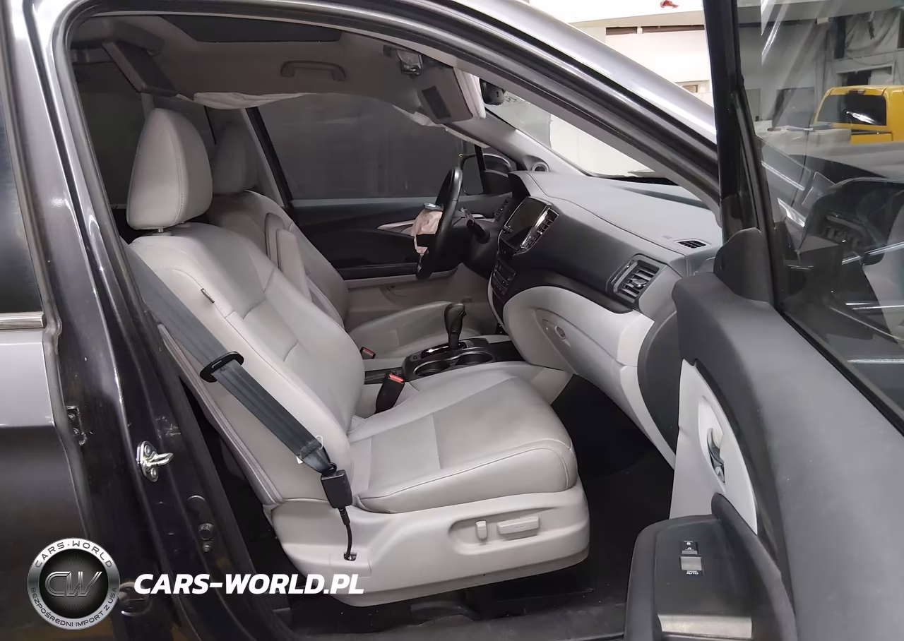 2019 Honda Pilot Ex-L VIN:5FNYF5H43KB015375 - 5