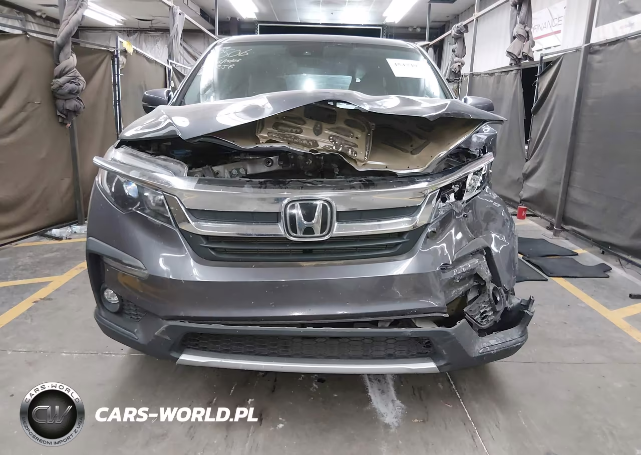 2019 Honda Pilot Ex-L VIN:5FNYF5H43KB015375 - 6