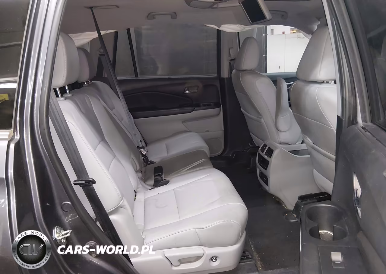 2019 Honda Pilot Ex-L VIN:5FNYF5H43KB015375 - 8