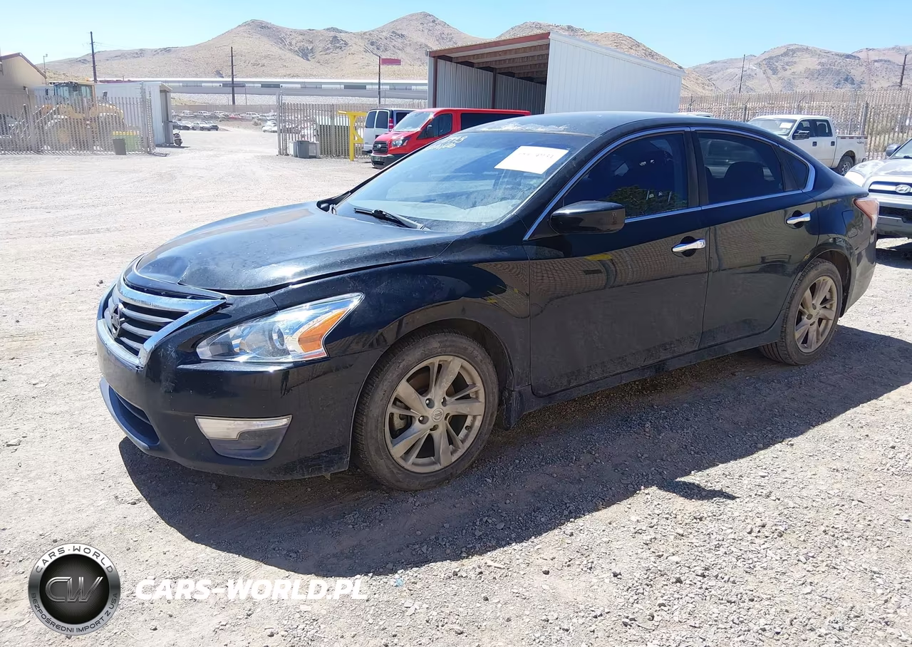 2013 Nissan Altima 2.5 Sv VIN:1N4AL3AP5DC912528 - 2