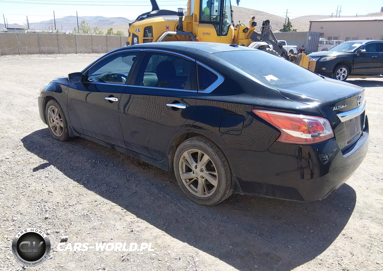 2013 Nissan Altima 2.5 Sv VIN:1N4AL3AP5DC912528 - 3