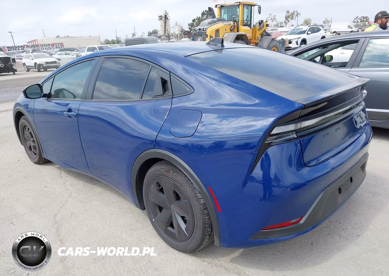 2026 Toyota Prius Plug-In Hybrid Se VIN:JTDACACU5T3066384 - 3
