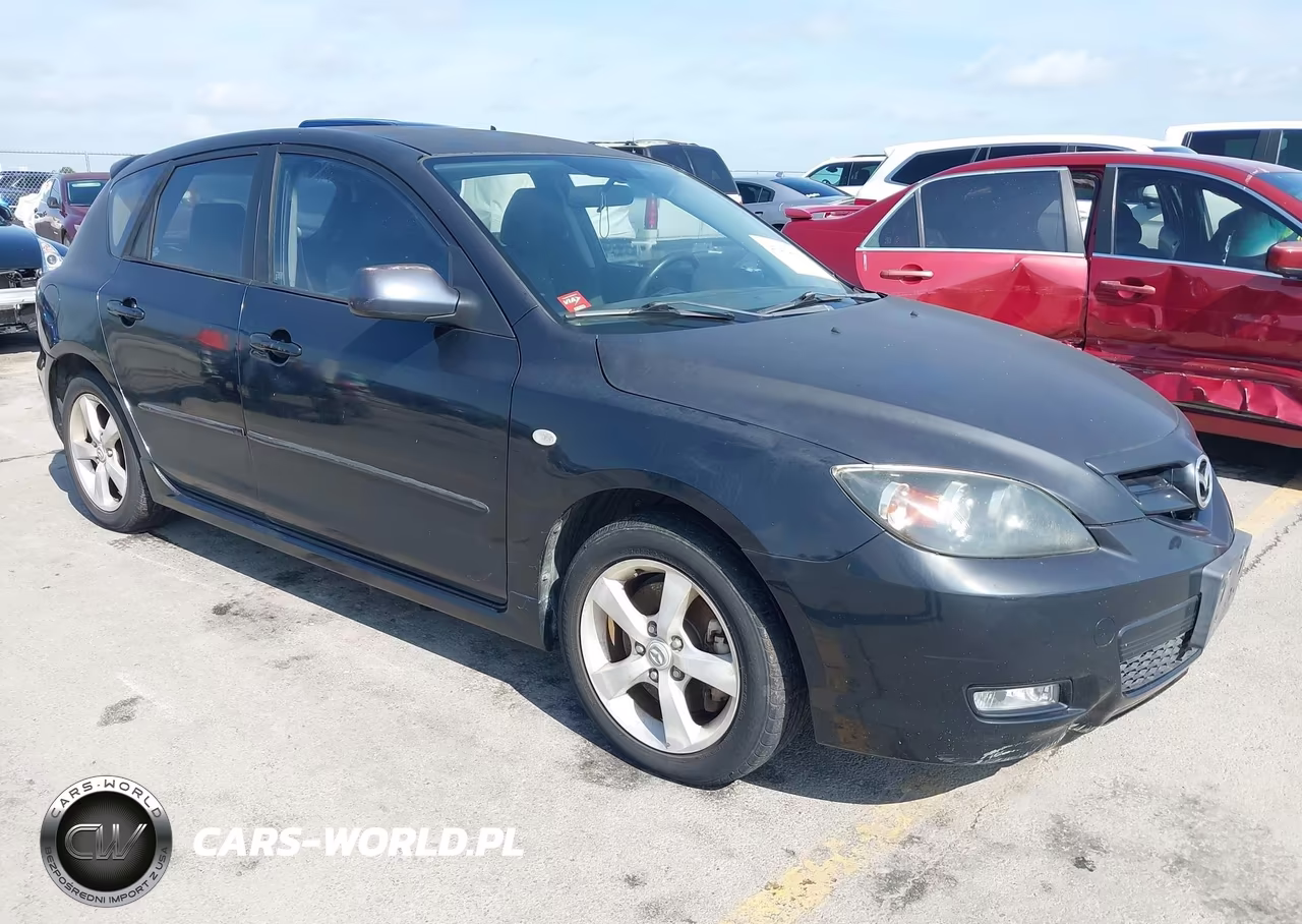 2008 Mazda Mazda3 S Sport