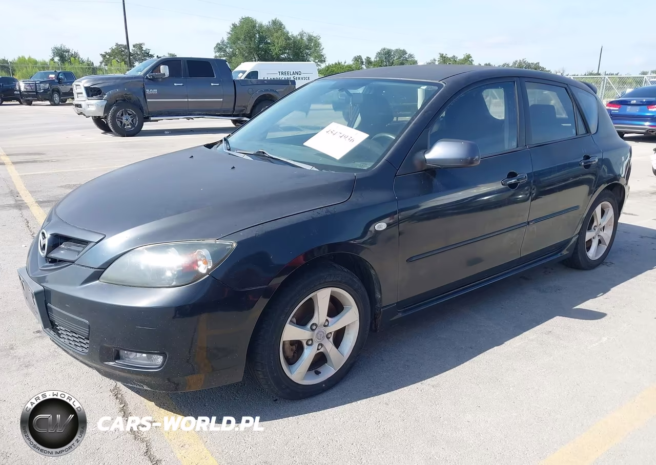 2008 Mazda Mazda3 S Sport VIN:JM1BK343681168336 - 2