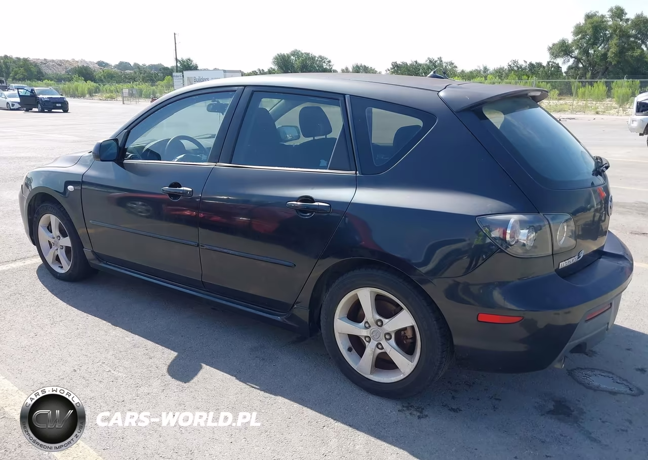 2008 Mazda Mazda3 S Sport VIN:JM1BK343681168336 - 3