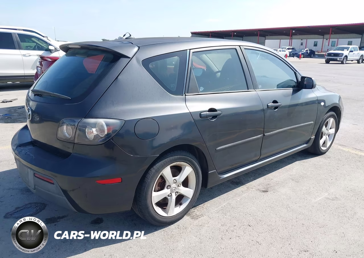 2008 Mazda Mazda3 S Sport VIN:JM1BK343681168336 - 4