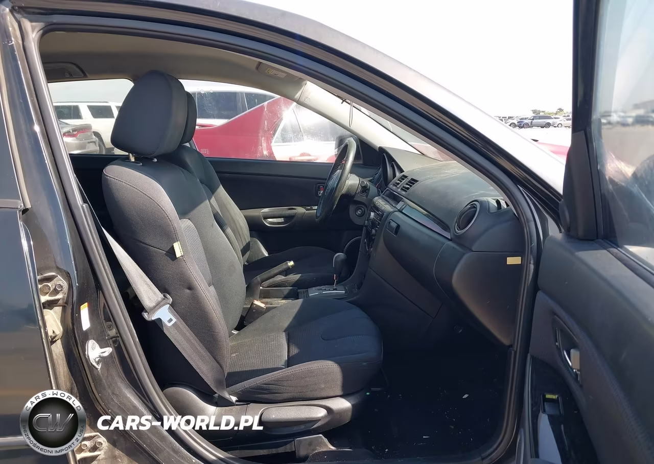 2008 Mazda Mazda3 S Sport VIN:JM1BK343681168336 - 5