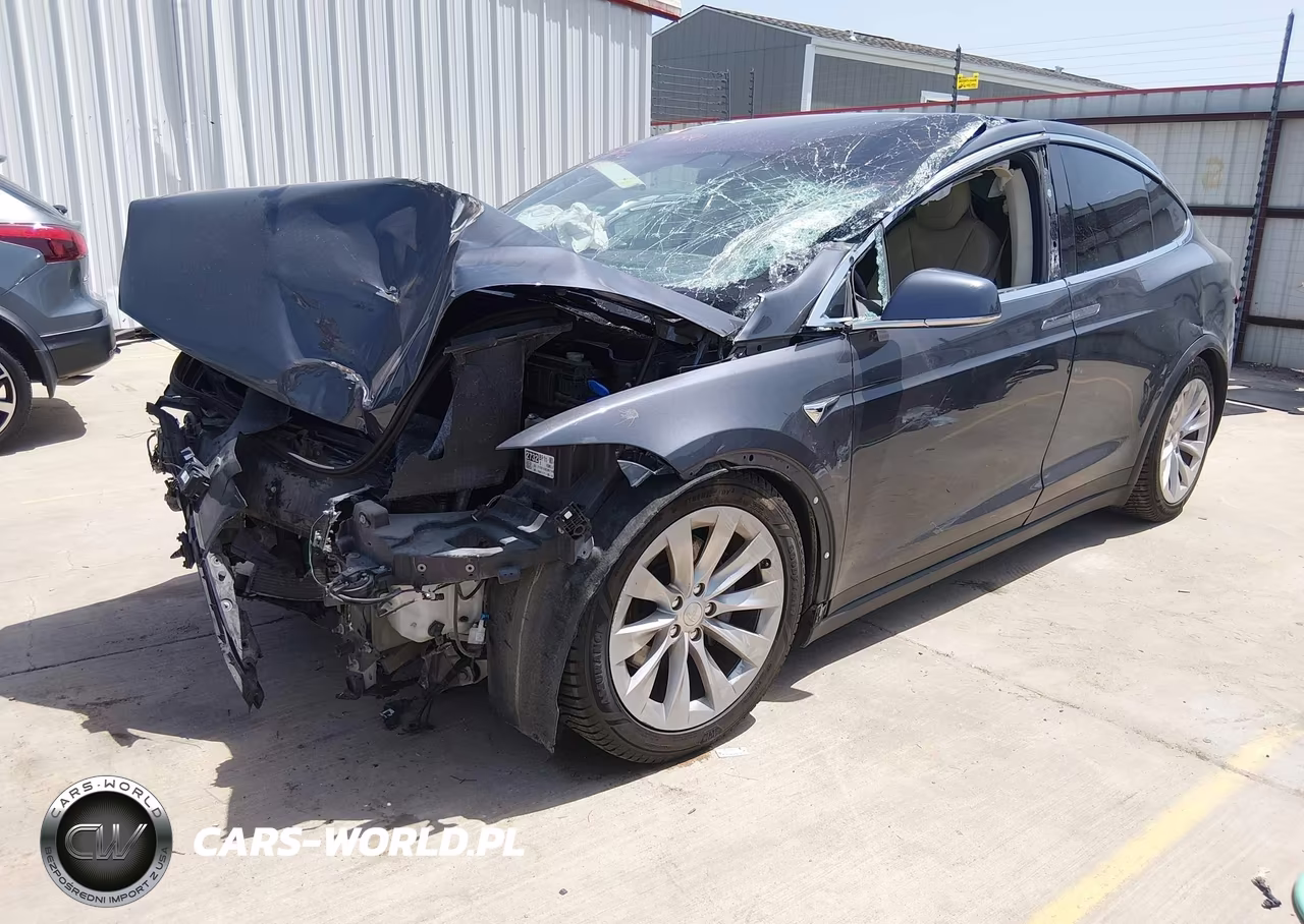 2017 Tesla Model X 100D-75D-90D VIN:5YJXCBE28HF048256 - 2