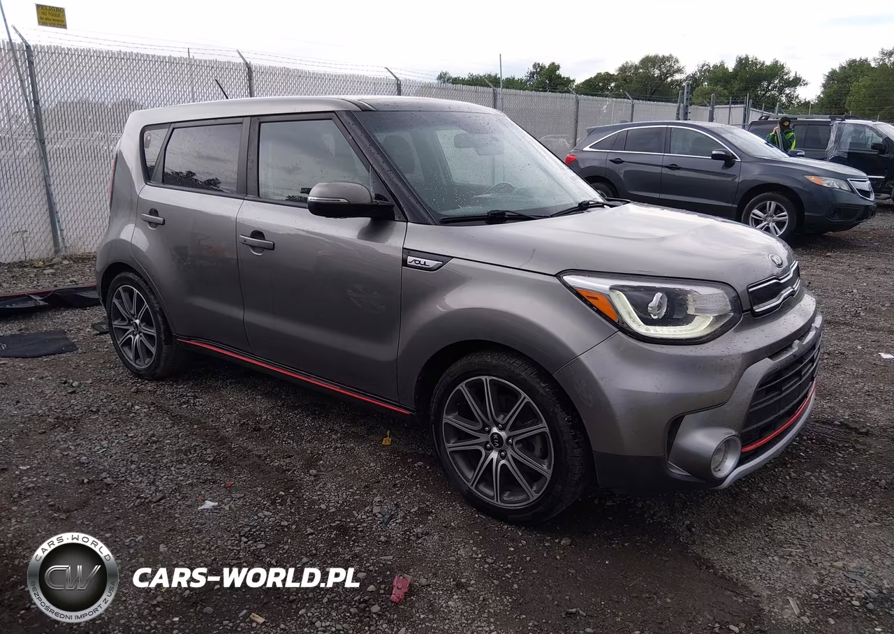 2018 Kia Soul !
