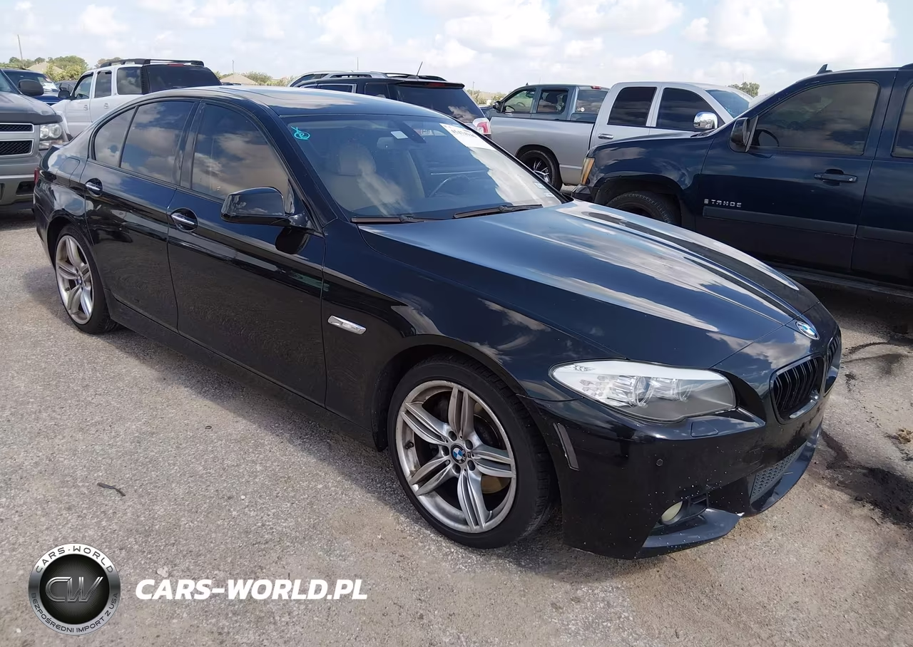 2011 BMW 535I