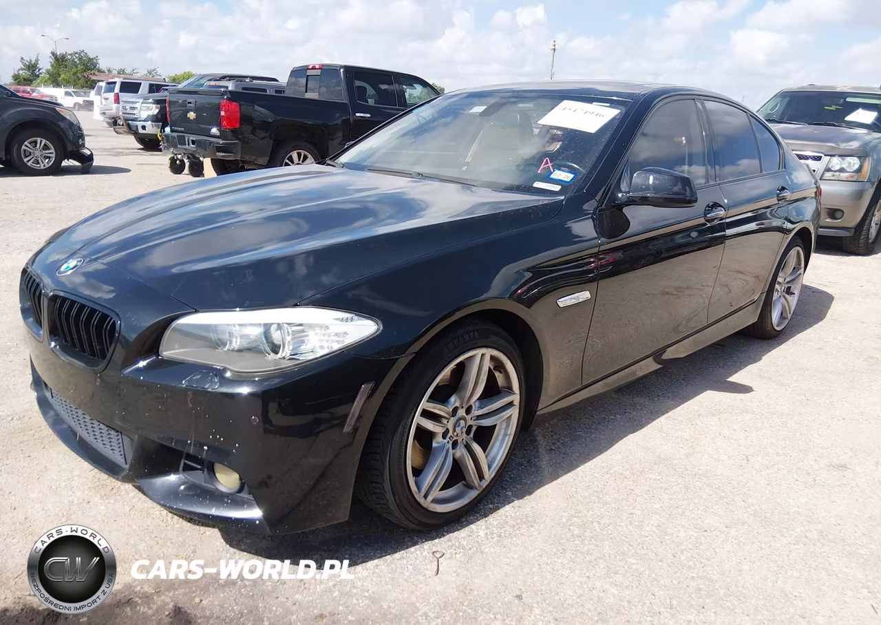 2011 BMW 535I VIN:WBAFR7C5XBC800089 - 2