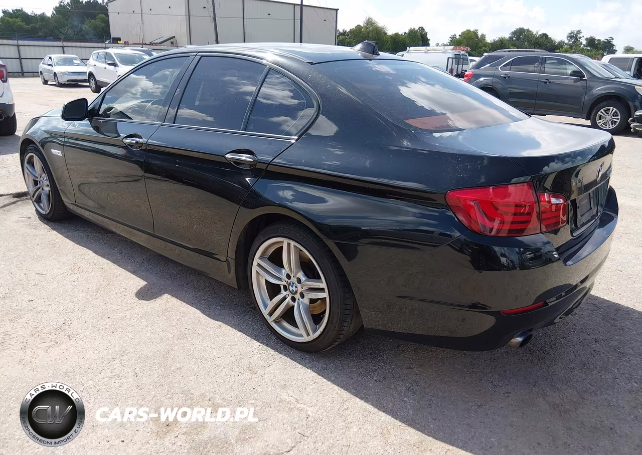 2011 BMW 535I VIN:WBAFR7C5XBC800089 - 3