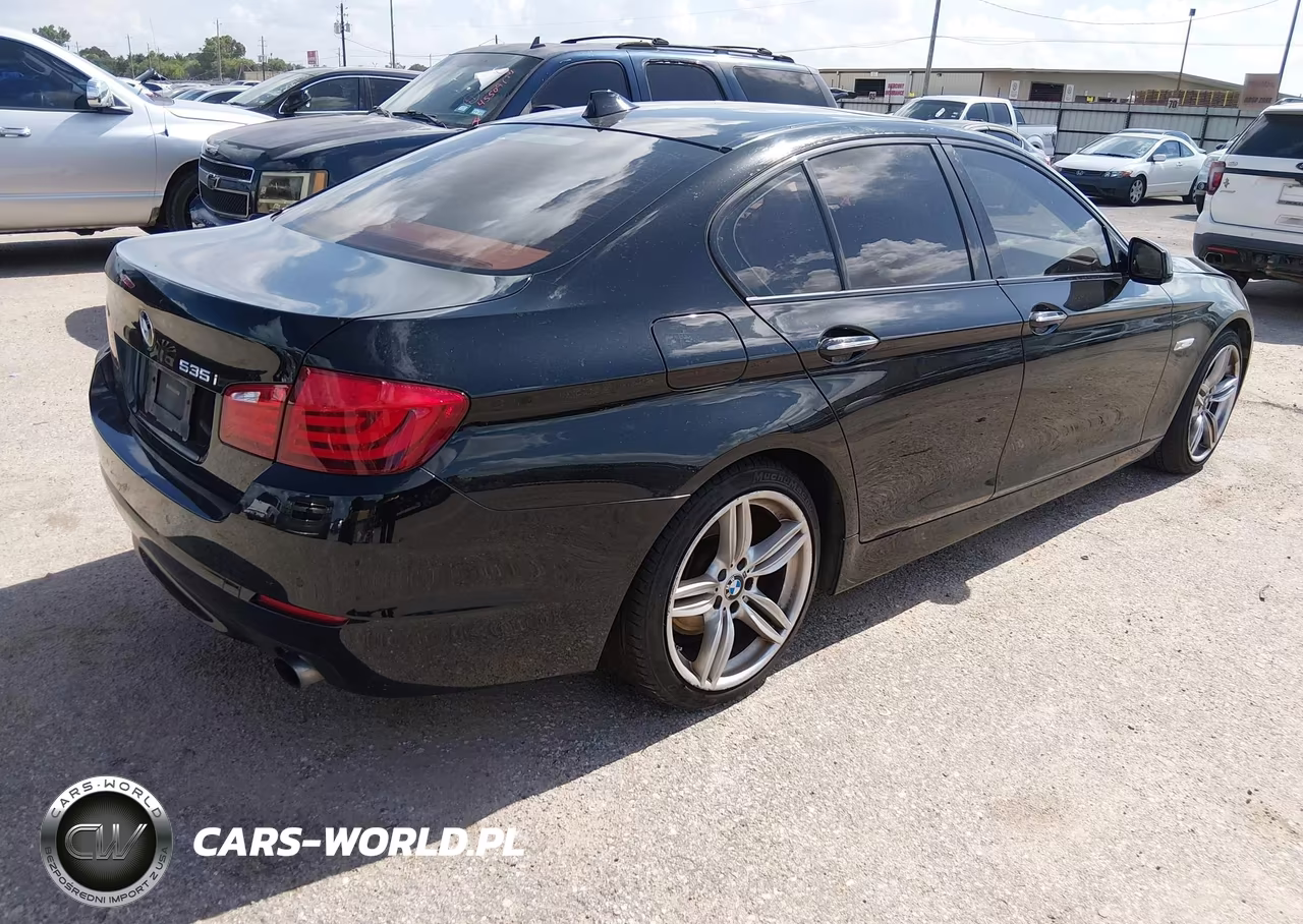 2011 BMW 535I VIN:WBAFR7C5XBC800089 - 4