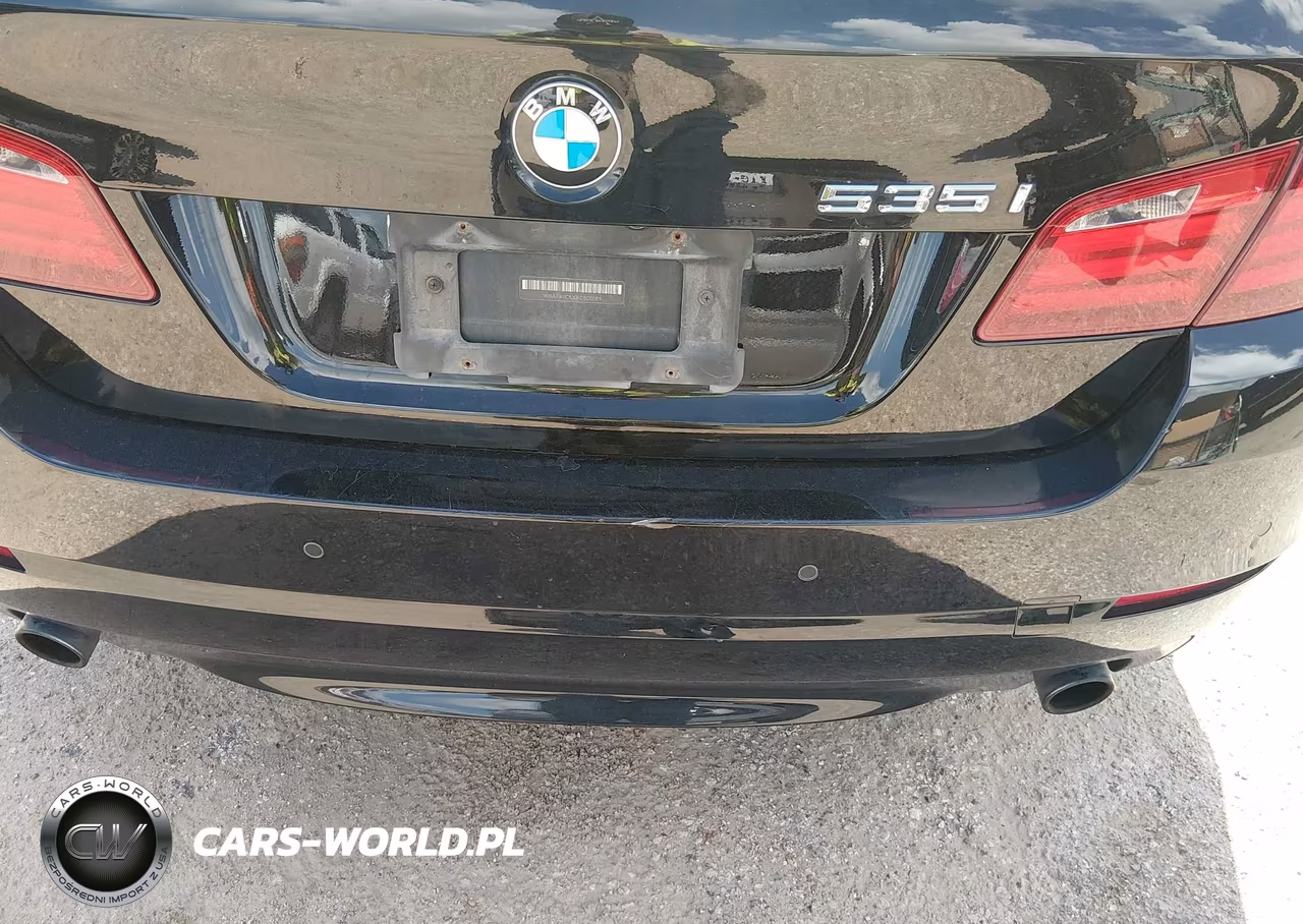 2011 BMW 535I VIN:WBAFR7C5XBC800089 - 6
