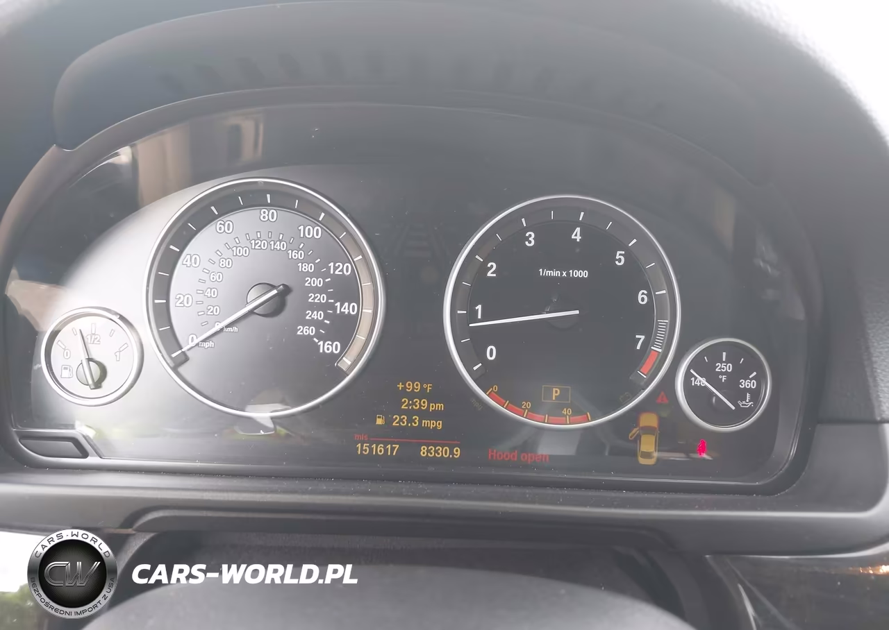 2011 BMW 535I VIN:WBAFR7C5XBC800089 - 7