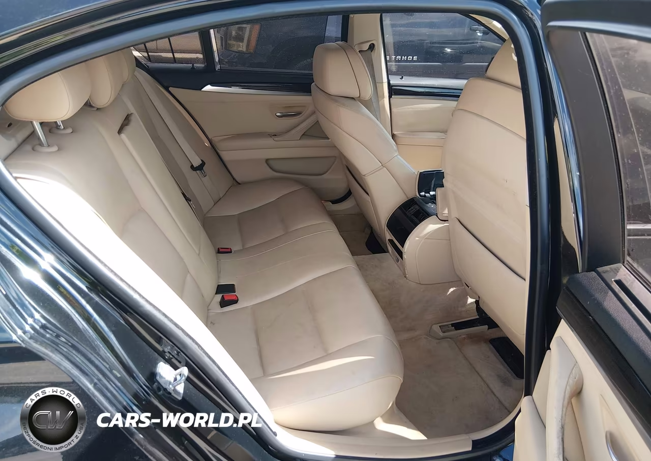 2011 BMW 535I VIN:WBAFR7C5XBC800089 - 8