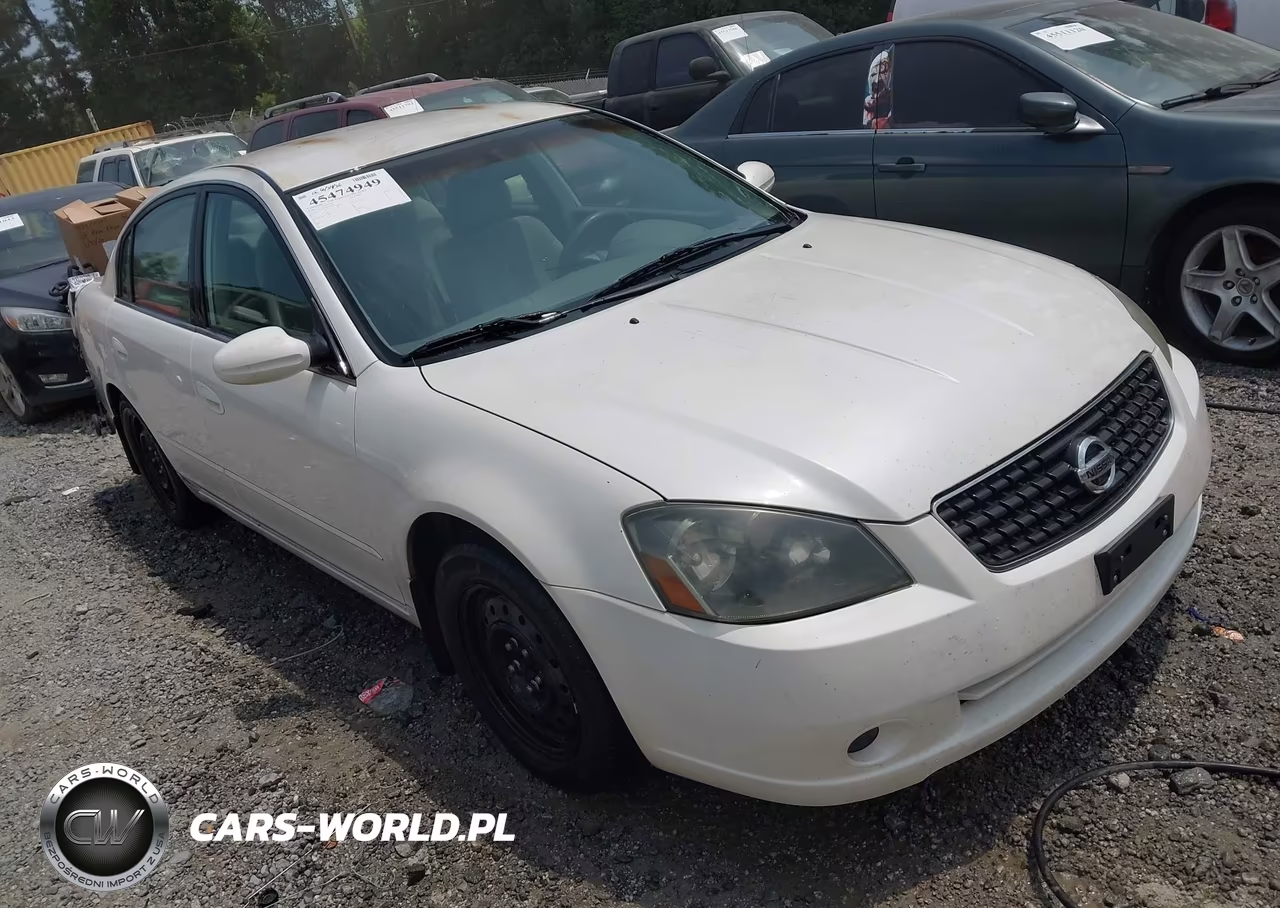 2006 Nissan Altima 2.5 S