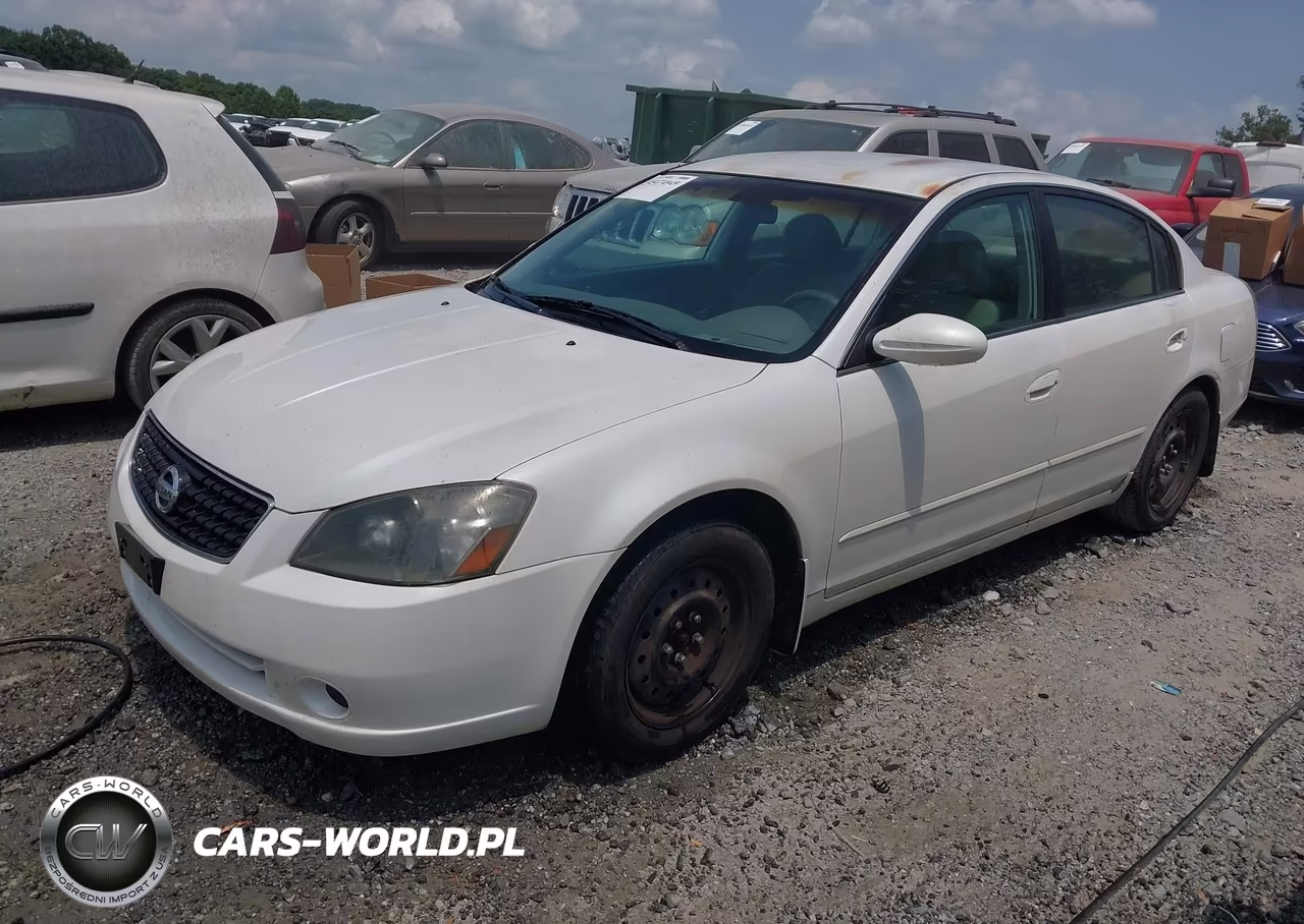 2006 Nissan Altima 2.5 S VIN:1N4AL11D96N445356 - 2