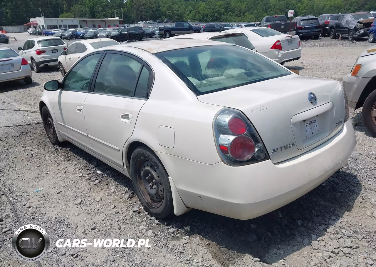 2006 Nissan Altima 2.5 S VIN:1N4AL11D96N445356 - 3